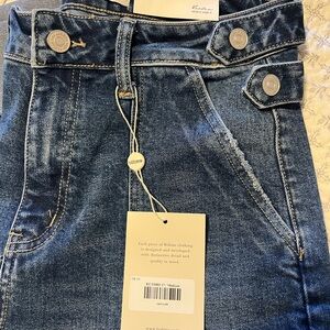 KanCan Simon Wide Leg Jeans